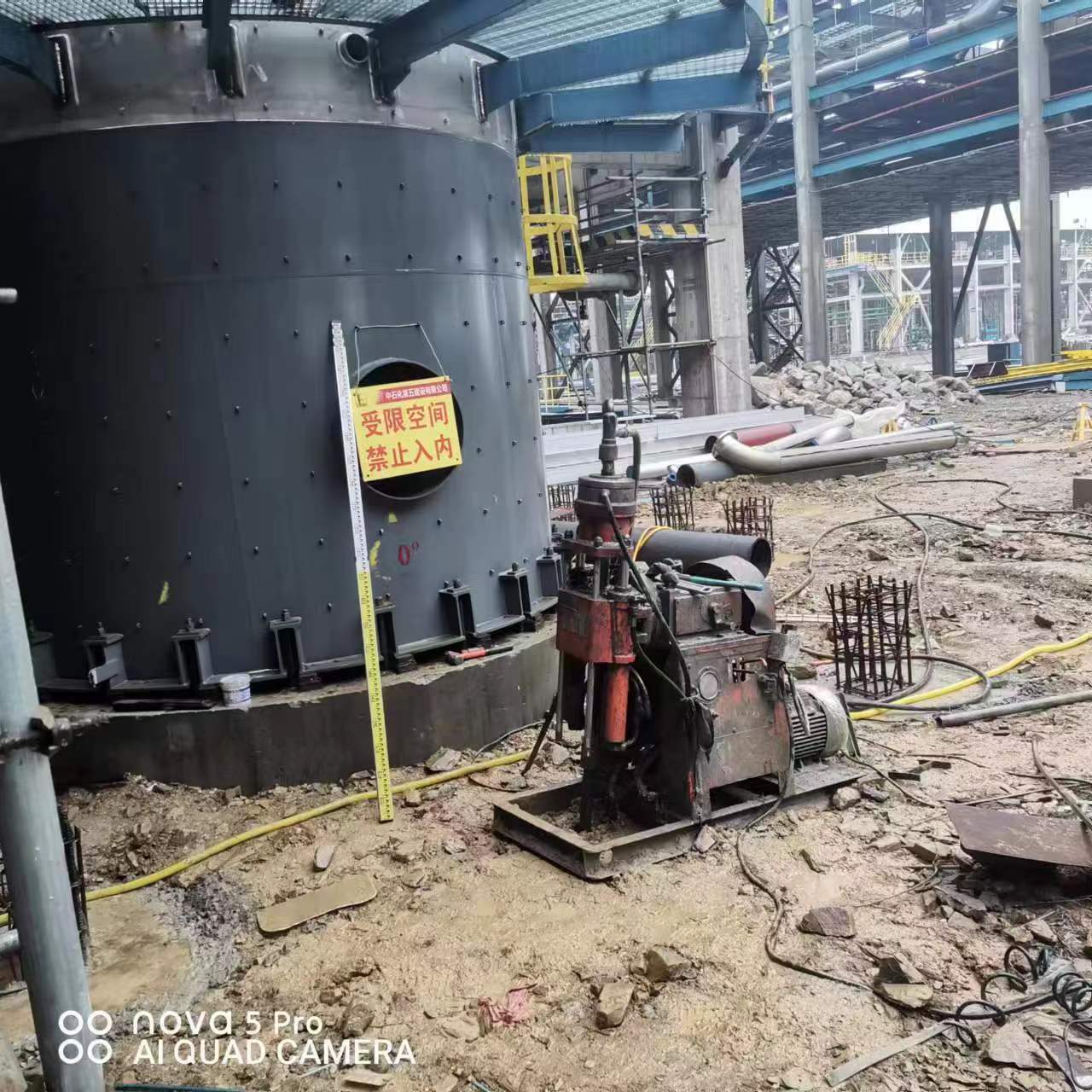 博野地基基础注浆灌浆加固 路面沉降注浆顶升